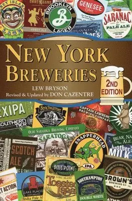 Lew Bryson - New York Breweries, Häftad. Tillgänglighet: Tillfälligt slut
