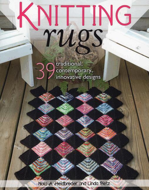 Nola A. Heidbreder, Linda Pietz - Knitting Rugs, Häftad. Tillgänglighet: Lägg i varukorg