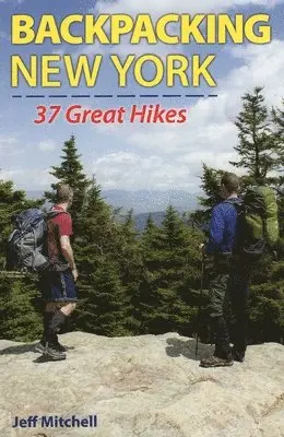 Jeff Mitchell - Backpacking New York, Häftad. Tillgänglighet: Tillfälligt slut