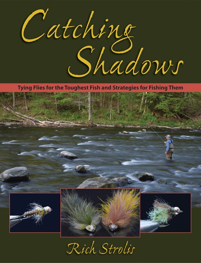 Rich Strolis - Catching Shadows, Inbunden