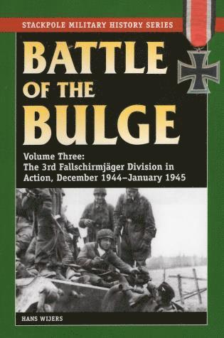 Hans Wijers - Battle of the Bulge, Häftad. Tillgänglighet: Lägg i varukorg