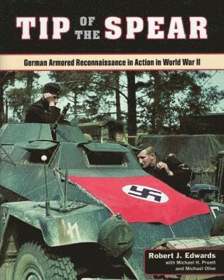 Robert Edwards - Tip of the Spear, Inbunden