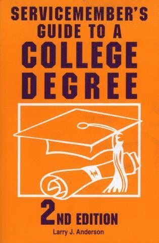 Larry J. Anderson - Servicemember'S Guide to a College Degree, Häftad. Tillgänglighet: Tillfälligt slut