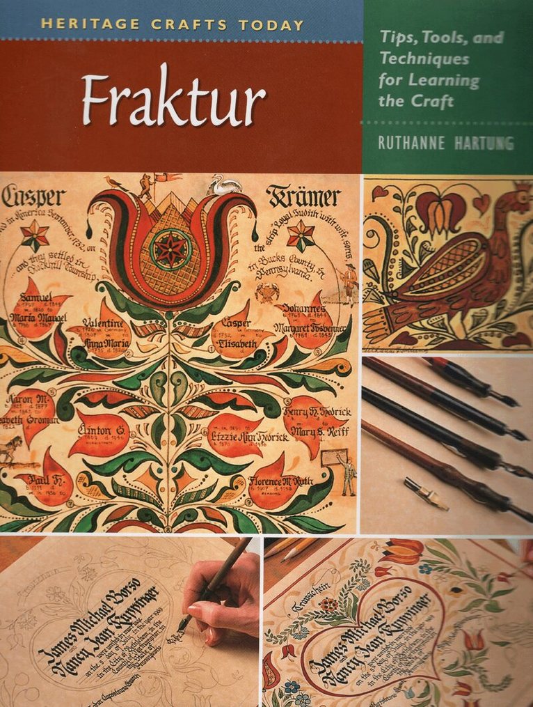 Ruthanne Hartung - Fraktur, Inbunden. Tillgänglighet: Tillfälligt slut