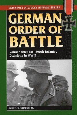 Samuel W. Mitcham Jr. - German Order of Battle, Häftad. Tillgänglighet: Tillfälligt slut