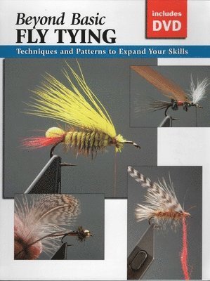Jon Rounds - Beyond Basic Fly Tying, Häftad. Tillgänglighet: Tillfälligt slut