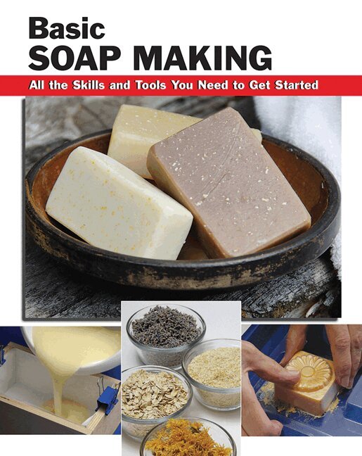Elizabeth Letcavage - Basic Soap Making, Häftad. Tillgänglighet: Tillfälligt slut