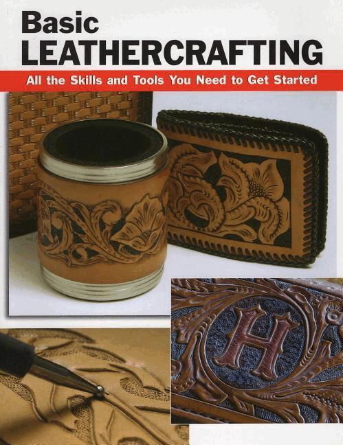 Elizabeth Letcavage - Basic Leathercrafting, Häftad. Tillgänglighet: Tillfälligt slut