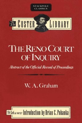 W. Graham, Brian Pohanka - Reno Court of Inquiry, Häftad