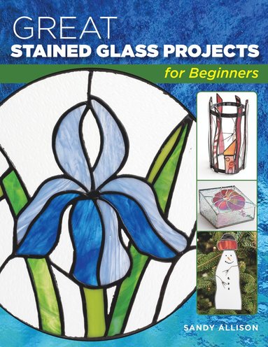 Great Stained Glass Projects for Beginners av Sandy Allison, Sandy Allison