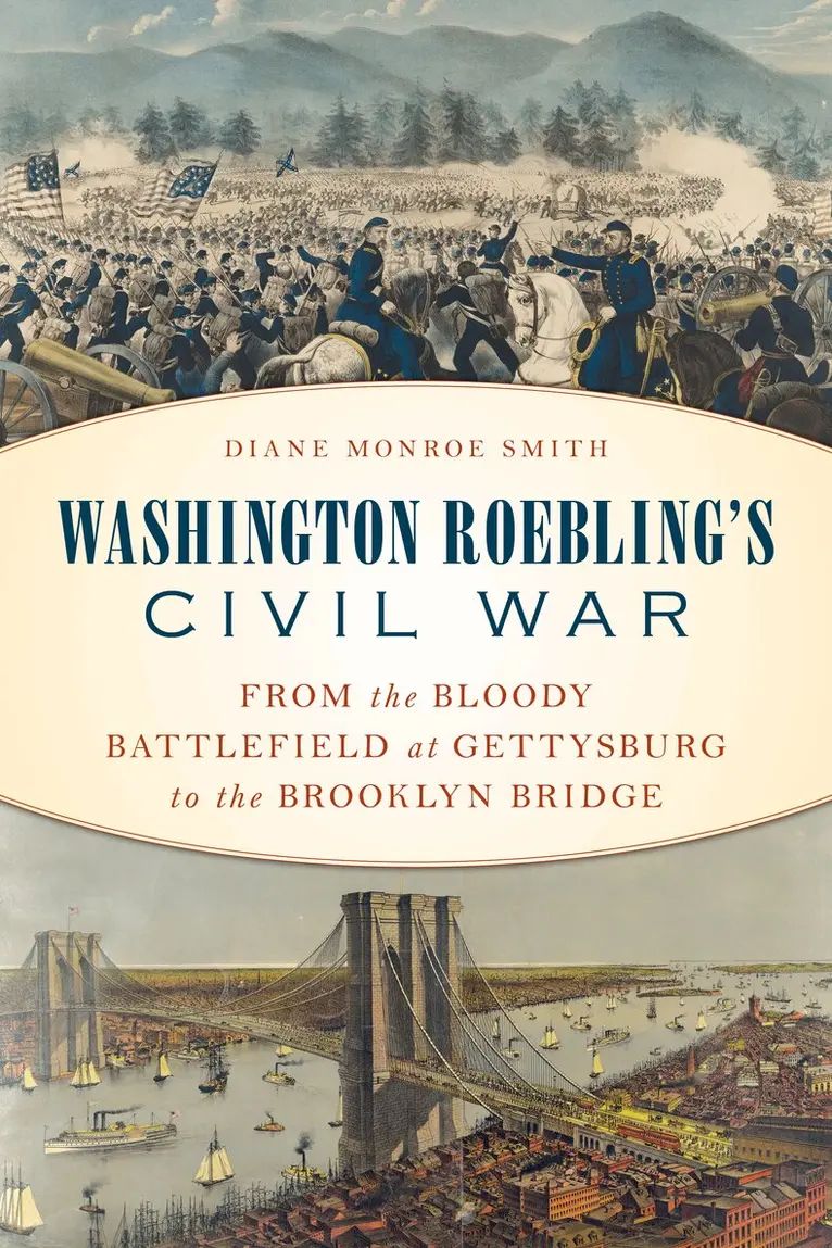 Diane Smith - Washington Roebling's Civil War, Inbunden. Tillgänglighet: Tillfälligt slut