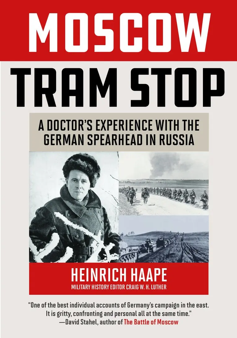 Heinrich Haape, Craig Luther - Moscow Tram Stop, Inbunden. Tillgänglighet: Lägg i varukorg