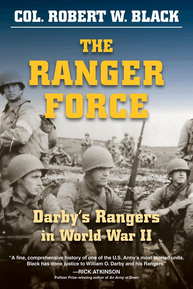 Robert Black - Ranger Force, Häftad