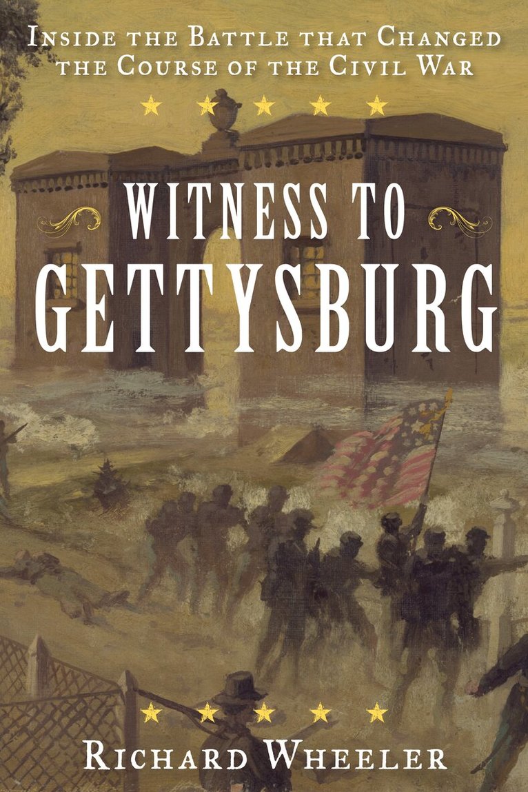 Richard Wheeler - Witness to Gettysburg, Häftad. Tillgänglighet: Lägg i varukorg