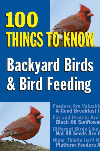 Sandy Allison - Backyard Birds & Bird Feeding, E-bok