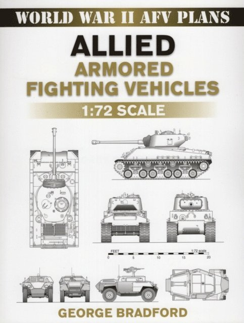 George Bradford - Allied Armored Fighting Vehicles, E-bok. Tillgänglighet: Lägg i varukorg