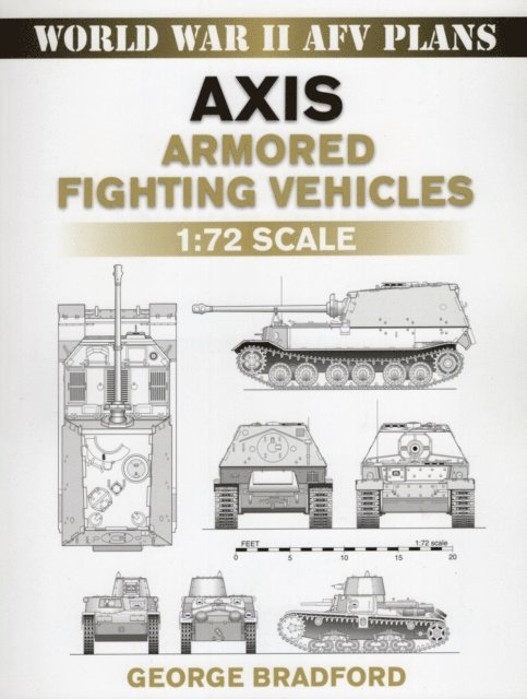 George Bradford - Axis Armored Fighting Vehicles, E-bok. Tillgänglighet: Lägg i varukorg