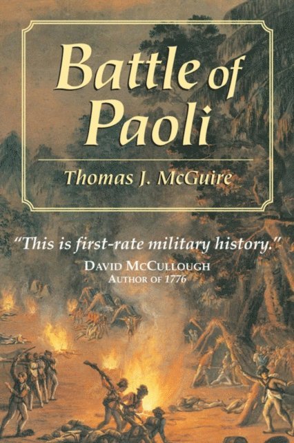 Thomas J. McGuire - Battle of Paoli, E-bok