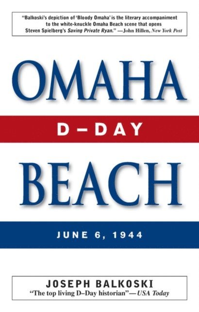 Joseph Balkoski - Omaha Beach, E-bok