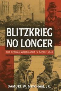 Samuel W. Mitcham - Blitzkrieg No Longer, E-bok