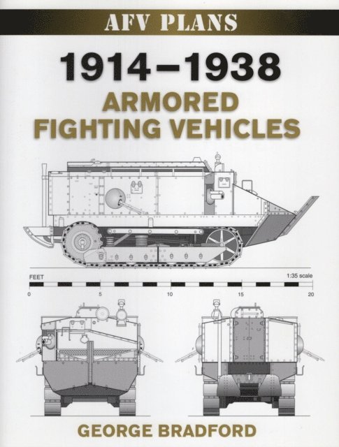 George Bradford - 1914-1938 Armored Fighting Vehicles, E-bok. Tillgänglighet: Lägg i varukorg