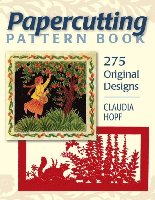 Claudia Hopf - Papercutting Pattern Book, E-bok