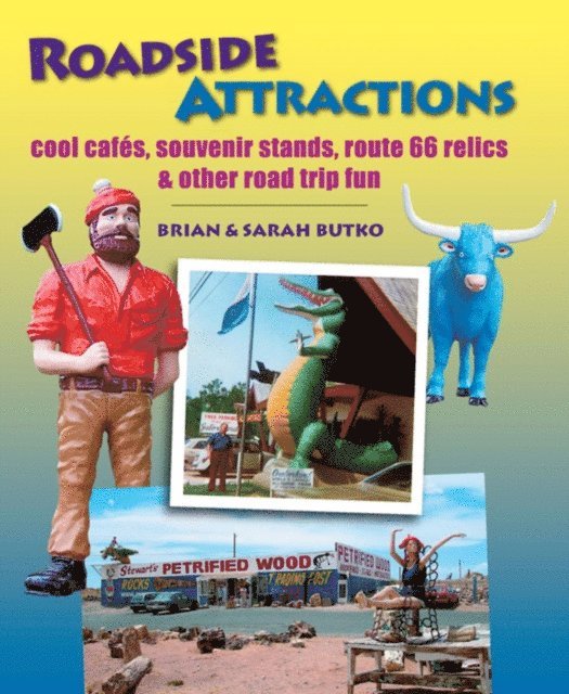Sarah Butko, Brian Butko - Roadside Attractions, E-bok. Tillgänglighet: Lägg i varukorg