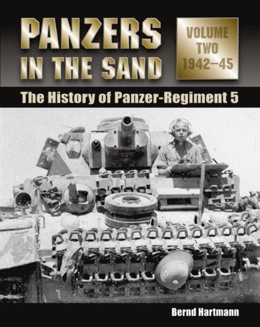 Bernd Hartmann - Panzers in the Sand, E-bok