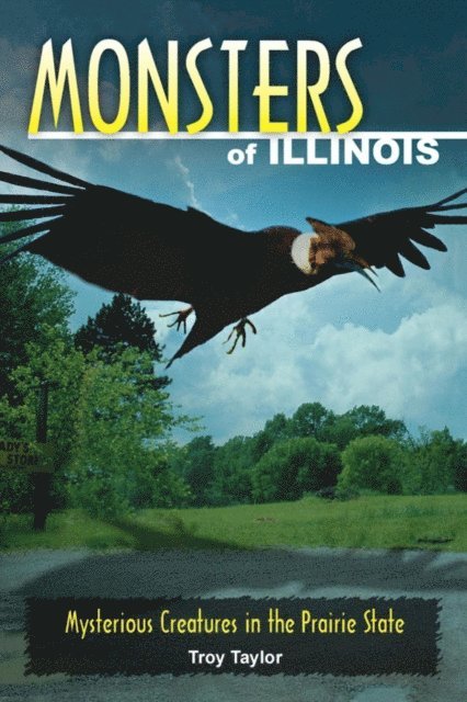 Troy Taylor - Monsters of Illinois, E-bok