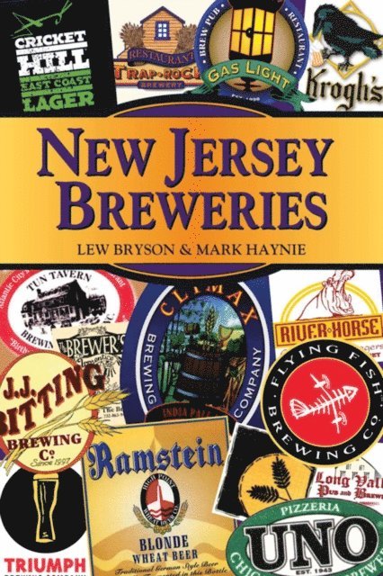 Mark Haynie, Lew Bryson - New Jersey Breweries, E-bok