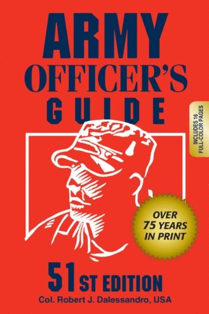 Robert J. Dalessandro - Army Officer's Guide, E-bok