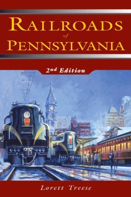 Lorett Treese - Railroads of Pennsylvania, E-bok