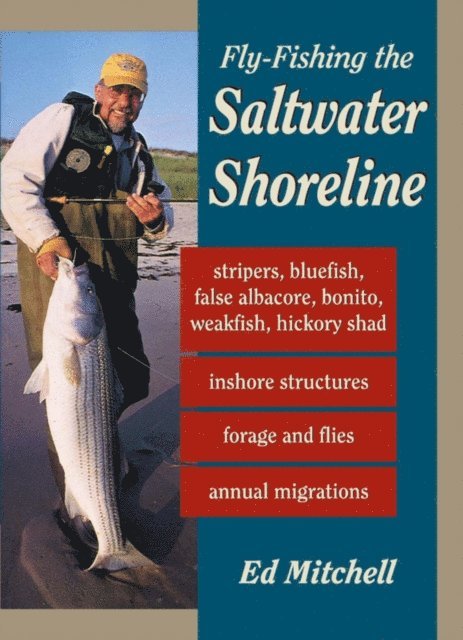 Ed Mitchell - Fly-Fishing the Saltwater Shoreline, E-bok