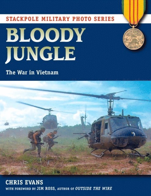 Chris Evans - Bloody Jungle, E-bok