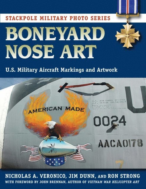 Nicholas A. Veronico, Ron Strong, Jim Dunn - Boneyard Nose Art, E-bok