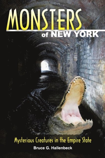 Bruce G. Hallenbeck - Monsters of New York, E-bok