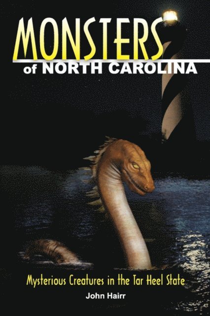 John Hairr - Monsters of North Carolina, E-bok