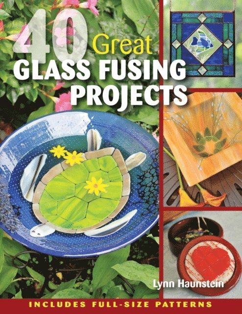 Lynn Haunstein - 40 Great Glass Fusing Projects, E-bok