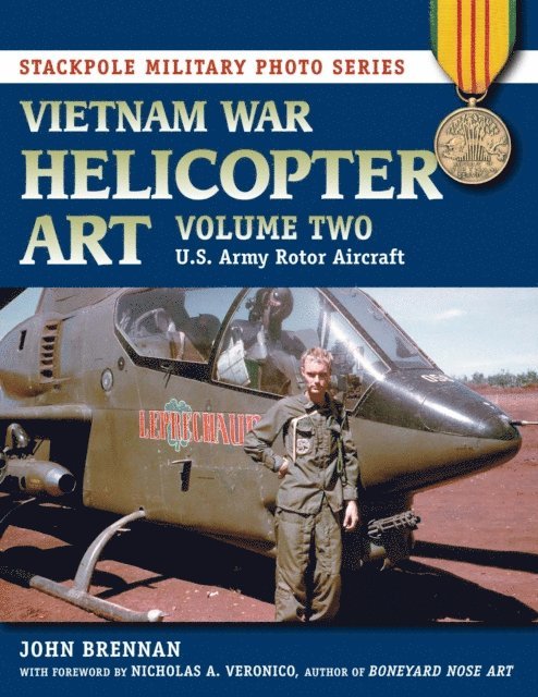 Nicholas A. Veronico, John Brennan - Vietnam War Helicopter Art, E-bok