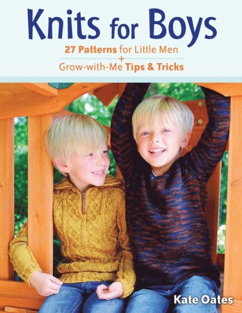 Kate Oates - Knits for Boys, E-bok. Tillgänglighet: Lägg i varukorg