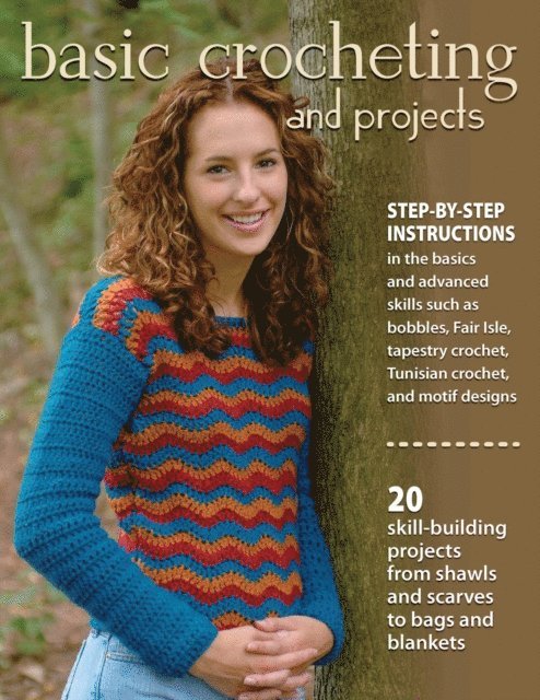 Sharon Hernes Silverman - Basic Crocheting and Projects, E-bok