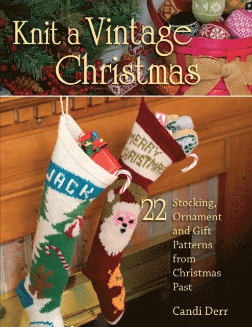 Candi Derr - Knit a Vintage Christmas, E-bok. Tillgänglighet: Lägg i varukorg
