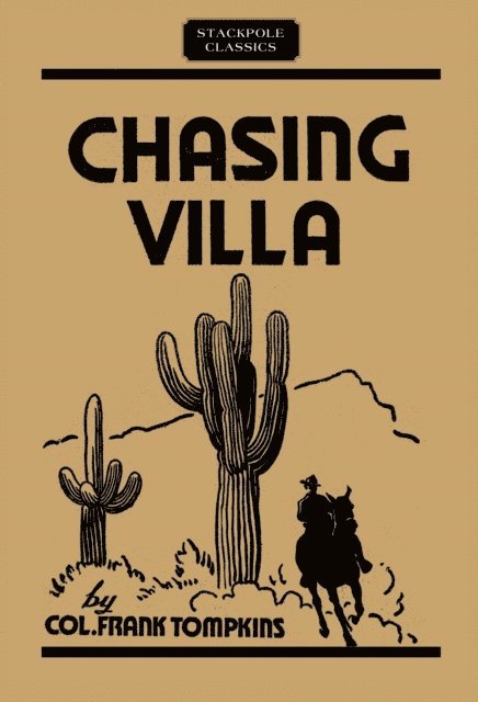 Frank Tompkins - Chasing Villa, E-bok