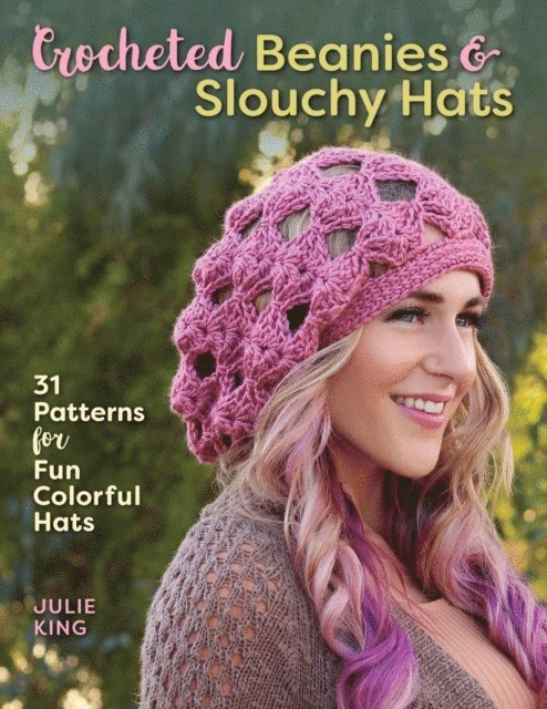 Julie King - Crocheted Beanies & Slouchy Hats, E-bok. Tillgänglighet: Lägg i varukorg