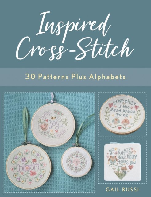 Gail Bussi - Inspired Cross-Stitch, E-bok