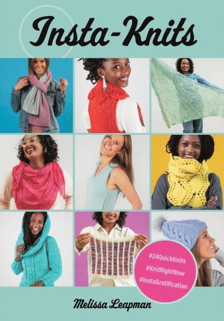 Melissa Leapman - InstaKnits, E-bok