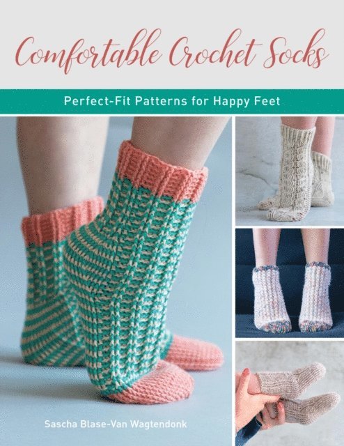 Sascha Blase-Van Wagtendonk - Comfortable Crochet Socks, E-bok. Tillgänglighet: Lägg i varukorg