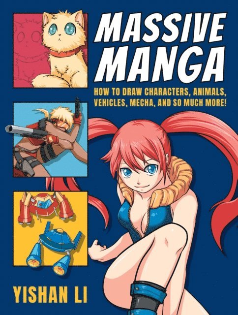 Yishan Li - Massive Manga, E-bok. Tillgänglighet: Lägg i varukorg