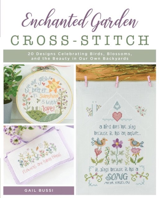 Gail Bussi - Enchanted Garden Cross-Stitch, E-bok