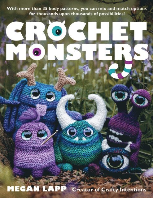 Megan Lapp - Crochet Monsters, E-bok